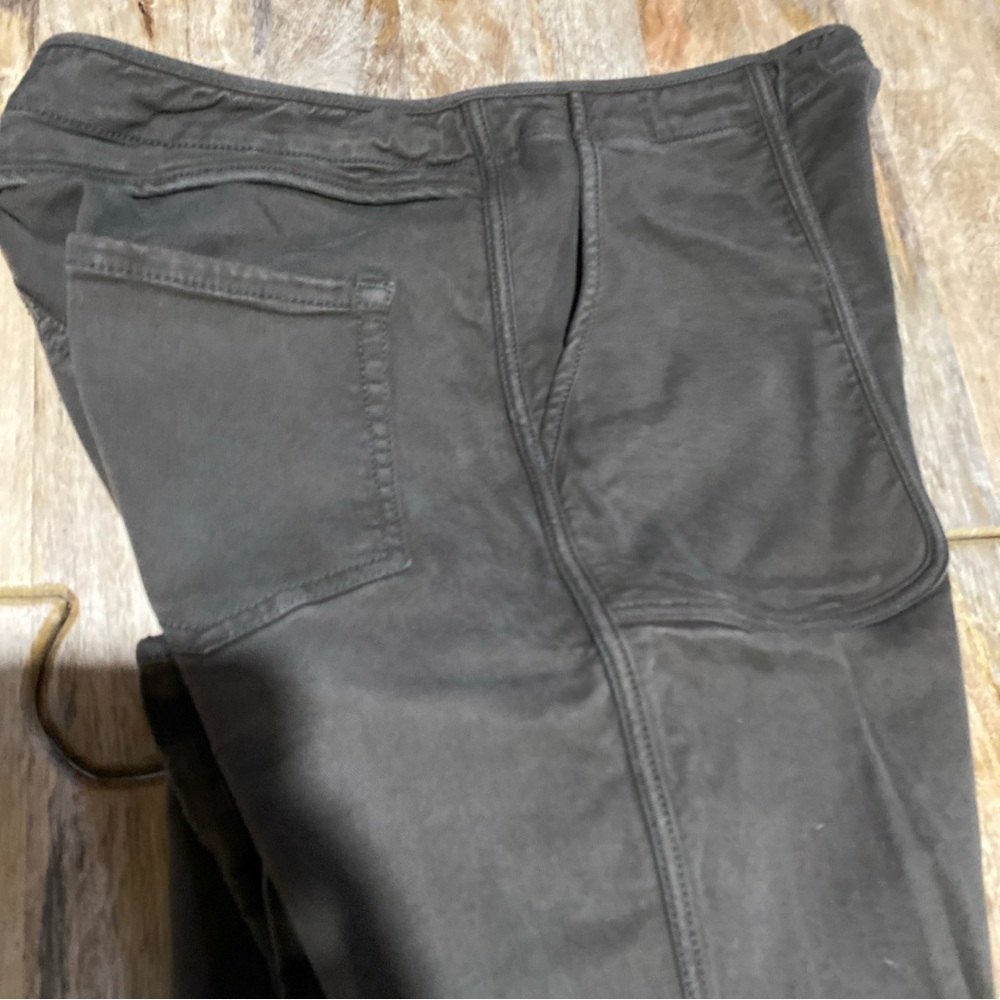 JOIE- ANDIRA FATIGUE PANTS Chino Green Fatigue Army Skinny Pockets Casual $228 - Picture 7 of 8